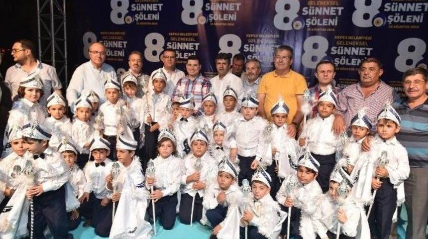 Kepez&rsquo;de Geleneksel S&uuml;nnet Ş&ouml;leni