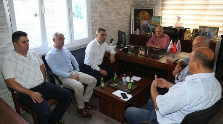 Başkan &Ccedil;elikcan&rsquo;dan Esnaf Ziyareti