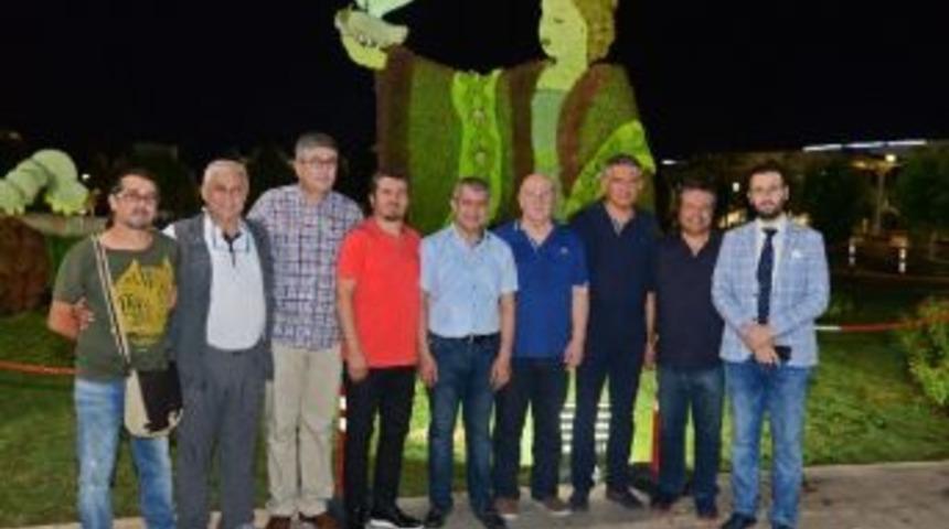 Agf&rsquo;nin Yeni Y&ouml;netimi, Expo 2016&rsquo;yı Ziyaret Etti