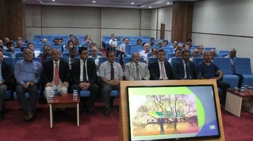 Batı Karadeniz Uluslararası Gıda, Tarım Ve Hayvancılık Fuarı Bartın&rsquo;da Tanıtıldı