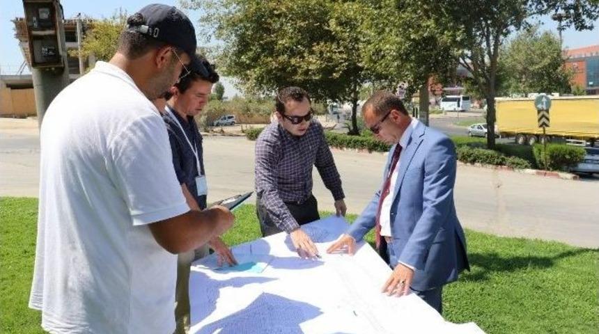 Turgutlu&rsquo;da Katlı Kavşak Projesinin Zemin Et&uuml;d&uuml;ne Başlandı