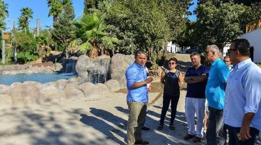 Lara Eski Su Parkı Yeniden Canlanacak