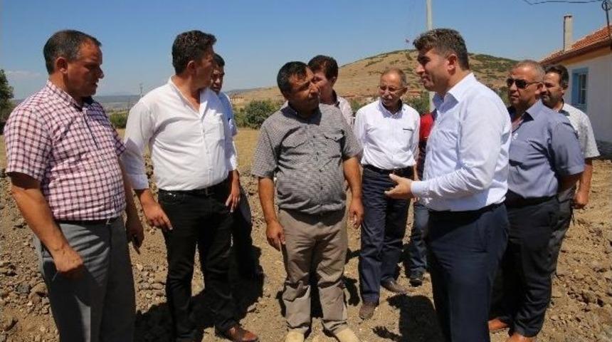 Başkan Tosun &Ccedil;alışmaları Yerinde İnceledi