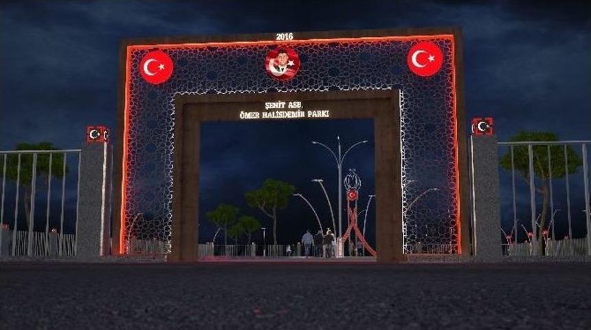 Şehit Halisdemir&rsquo;in Adı Parkta Yaşatılacak