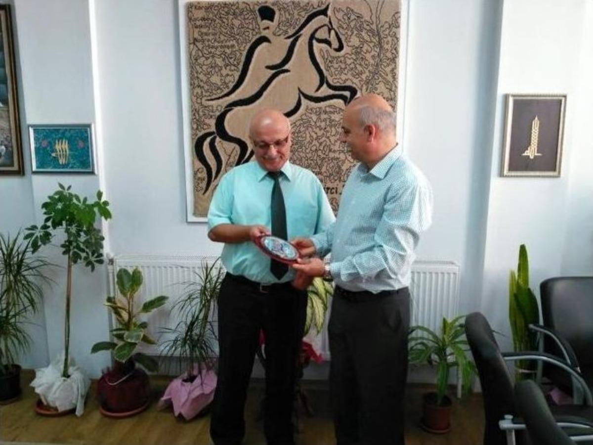 Genel M&uuml;d&uuml;r Ko&ccedil;&rsquo;tan İl&ccedil;elere Veda Ziyareti