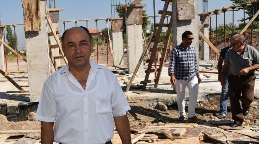 Spil Mahallesi De Taziye Evine Kavuşuyor