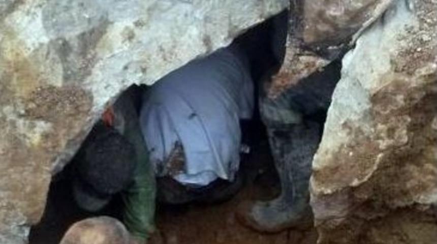 Mermer Ocağında Kaza: 1 &Ouml;l&uuml;