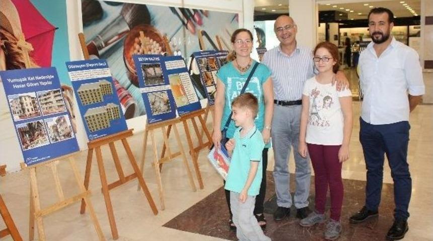 "depreme Duyarlılık" Sergisi