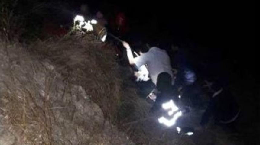 Bolu&rsquo;da Trafik Kazası; 2 Yaralı