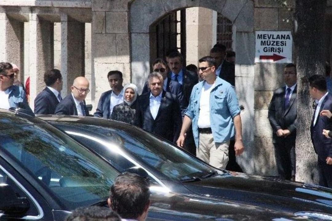 Başbakan Yıldırım, Mevlana M&uuml;zesi&rsquo;ni Ziyaret Etti