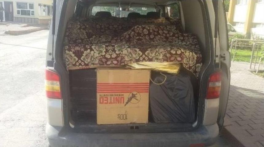 Polis 21 Bin 600 Paket Ka&ccedil;ak Sigara Ele Ge&ccedil;irdi