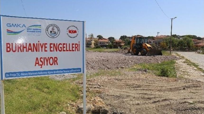 &ldquo;engelleri Aşıyor Projesi&rdquo; Başkan Uysal Kontrol&uuml;nde Devam Ediyor