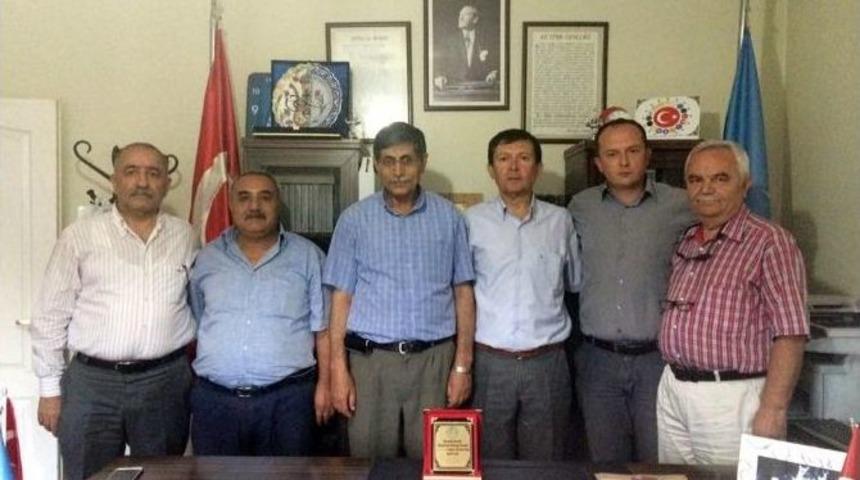 &rsquo;&uuml;lk&uuml; Evleri M&uuml;tevelli Heyeti&rsquo; Başkanlığında G&ouml;rev Değişimi