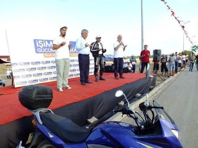 Antalya’da İlk Motor Spor Drag Pisti Serik’te Yapılıyor