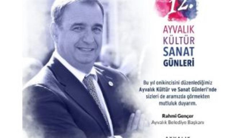 Ayvalık 12. Kültür Sanat Günleri Başlıyor