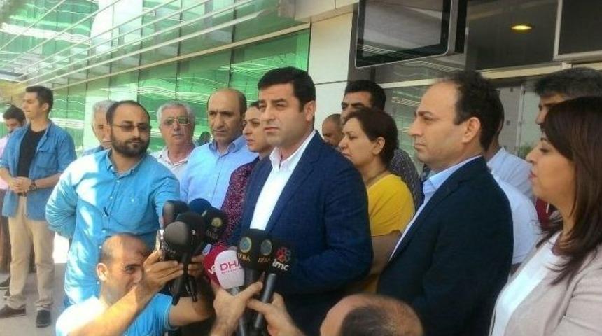 Demirtaş: "gelin Taziyemizi De Düğünümüzü De Bir Yapalım"