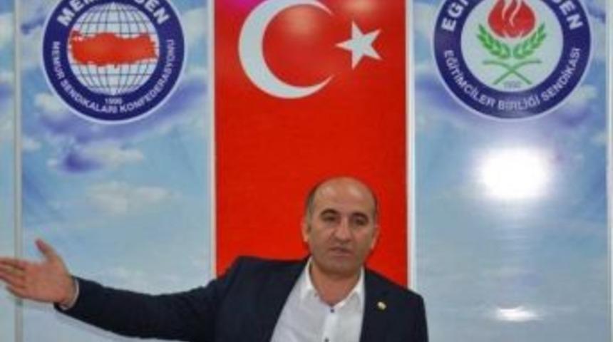 Memur-sen&rsquo;den, Ter&ouml;r Saldırısına Tepki