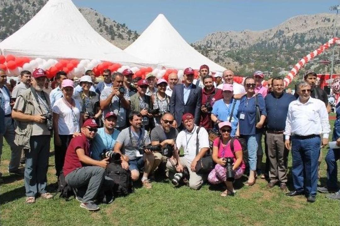 Kızıldağ&rsquo;da G&uuml;reş Heyecanı