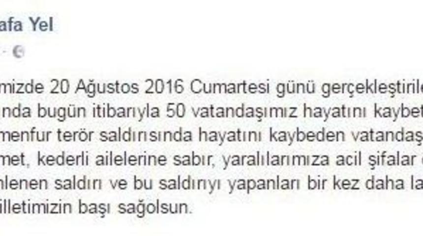 Gaziantep’teki Saldırıya Tekirdağ’dan Tepki