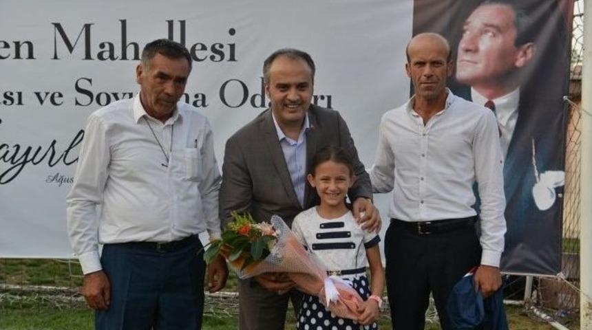 İsa&ouml;ren Futbol Sahası A&ccedil;ıldı