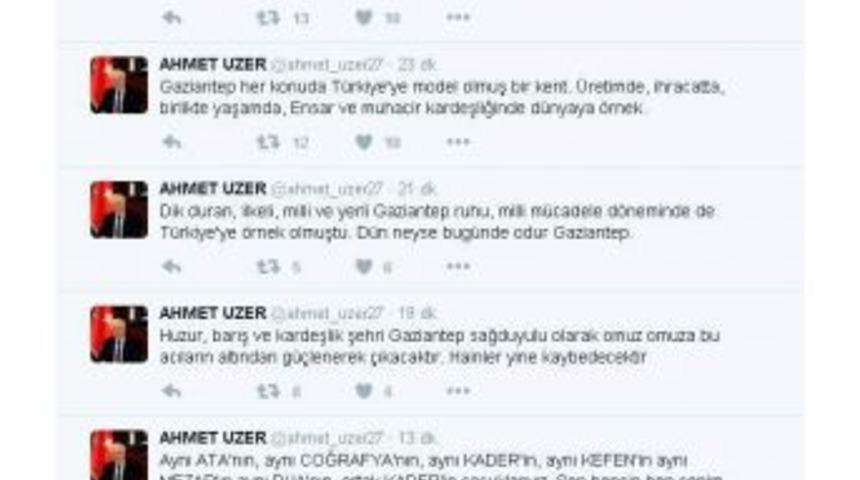 Milletvekil Uzer: "bizi Birbirimize D&uuml;ş&uuml;rmeye &Ccedil;alışanlar, Yine Kaybedecek"