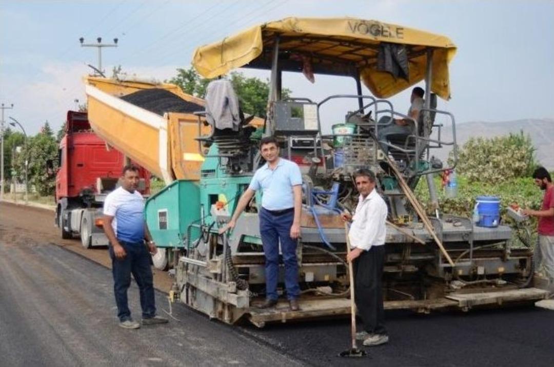 Sarıg&ouml;l&rsquo;de Asfalt Seferberliği