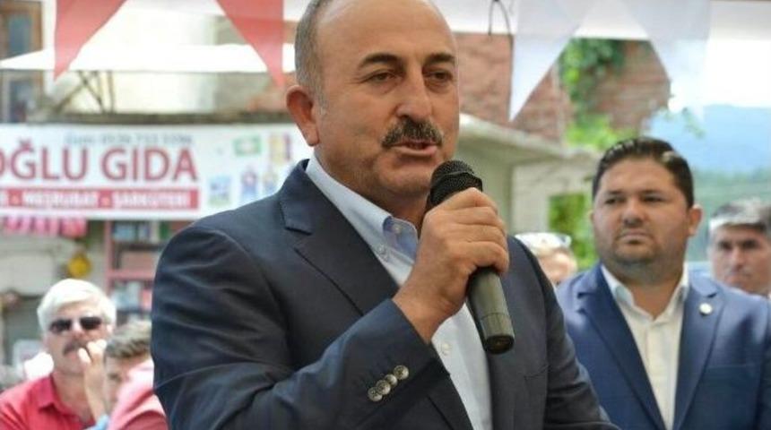 Dışişleri Bakanı &Ccedil;avuşoğlu: "fet&ouml; Şimdi Arazide Aktif &Ccedil;alışıyor"