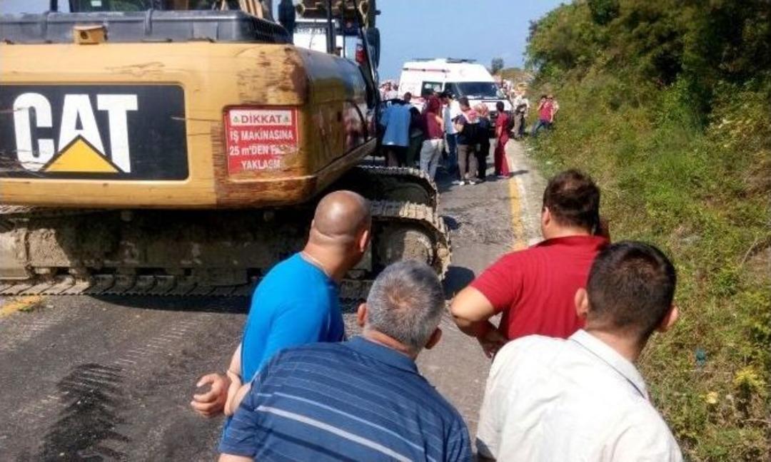 Kastamonu&rsquo;da Trafik Kazası: 1 &Ouml;l&uuml;