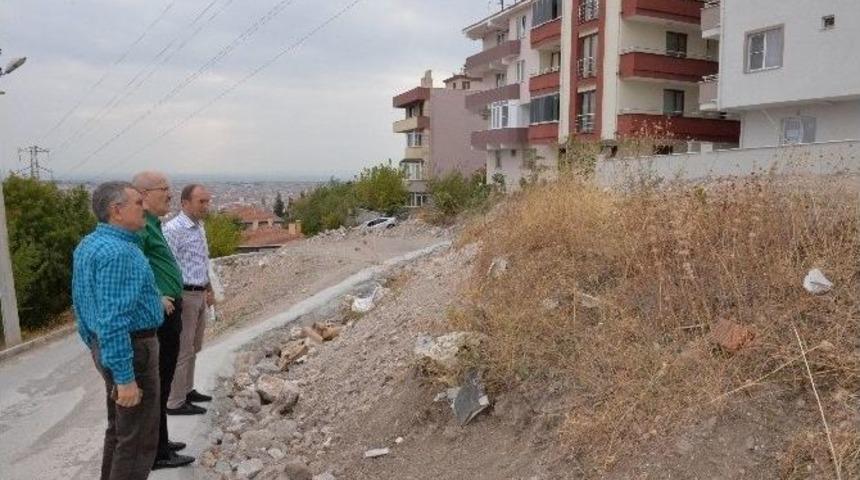 Başkan Kafaoğlu &Ccedil;alışmaları İnceledi