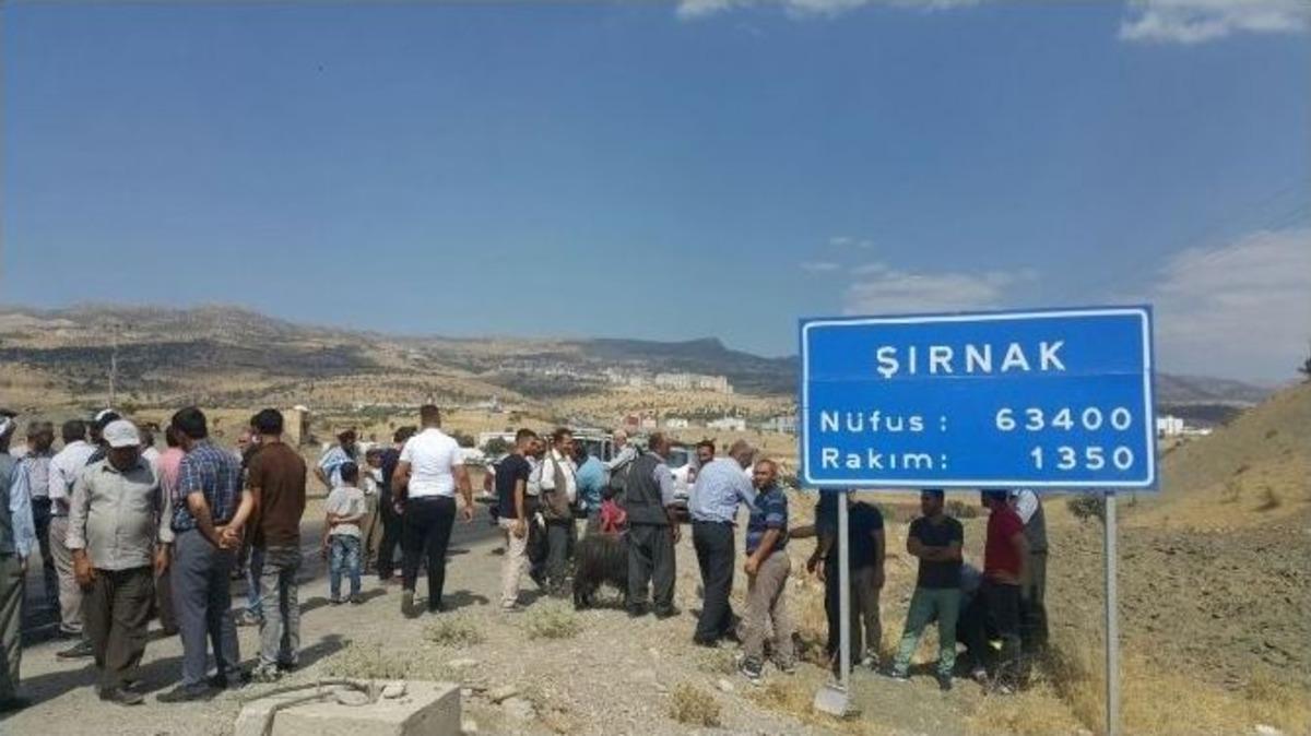 Şırnaklılar İl Stat&uuml;s&uuml;n&uuml;n Korunmasını Kurban Keserek Kutladı