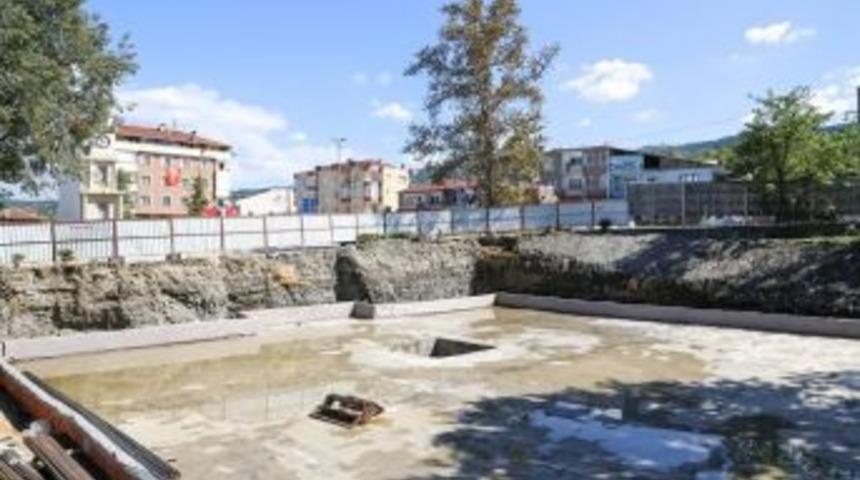 Sapanca Sgm&rsquo;de &Ccedil;alışmalar Başladı