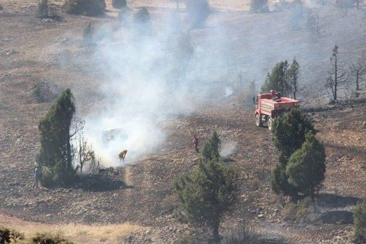 Karaman’da 15 Hektarlık Orman Kül Oldu G3