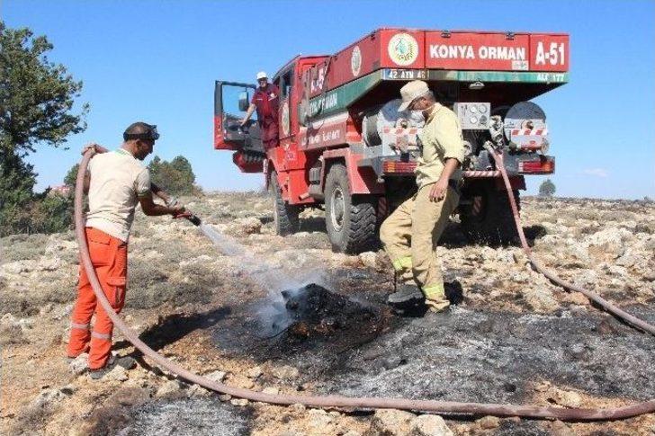 Karaman’da 15 Hektarlık Orman Kül Oldu G4