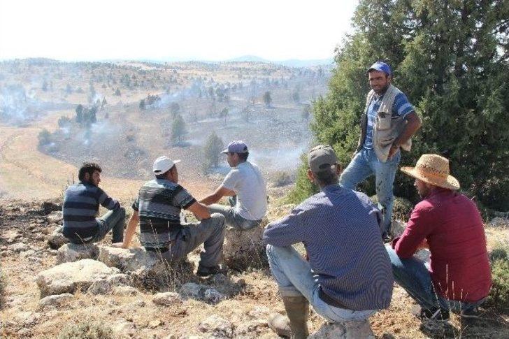 Karaman’da 15 Hektarlık Orman Kül Oldu G5