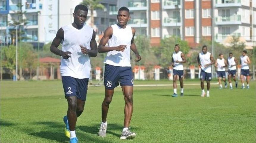 Alanyaspor, Antalyaspor Hazırlıklarına Başladı