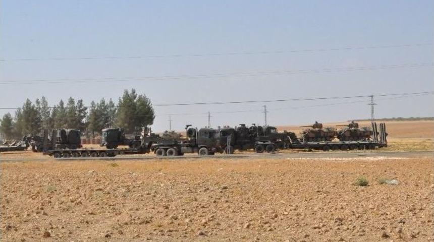 Cerablus&rsquo;tan Atılan Roketlere Misliyle Karşılık Veriliyor