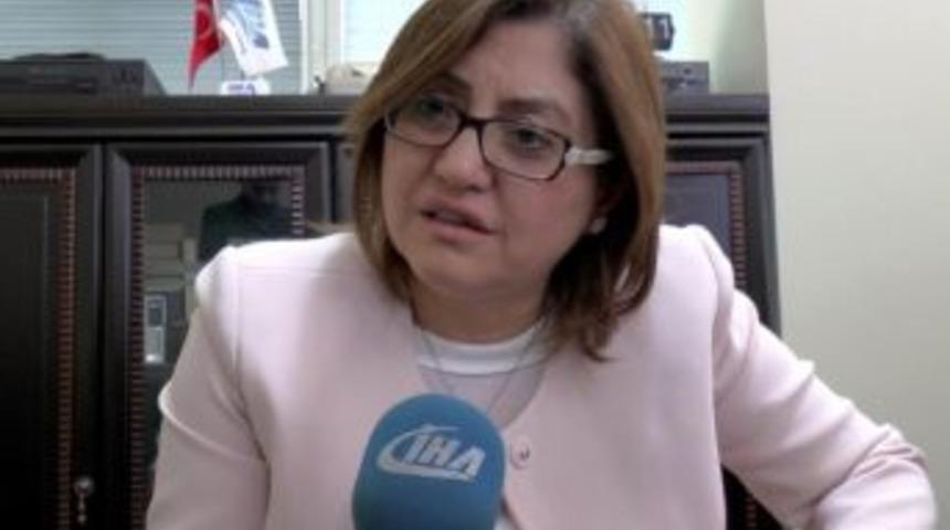Gaziantep B&uuml;y&uuml;kşehir Belediye Başkanı Fatma Şahin: