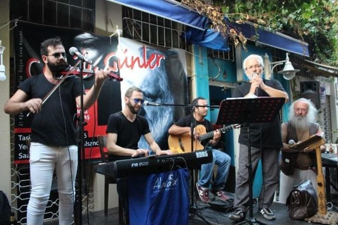 Can Y&uuml;cel, Şiir Ve Şarkılarla Anıldı