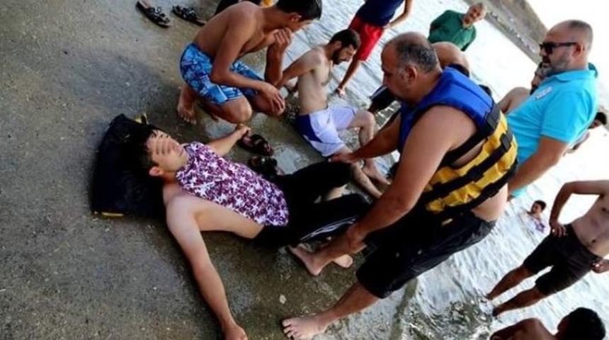 Eğitim Yaparken Can Kurtardılar