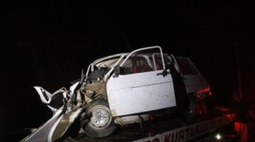 Isparta&rsquo;da Trafik Kazası: 12 Yaralı