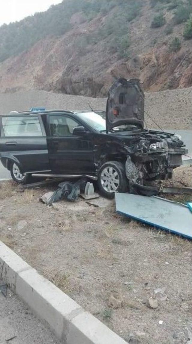 Gümüşhane’de Trafik Kazası: 8 Yaralı