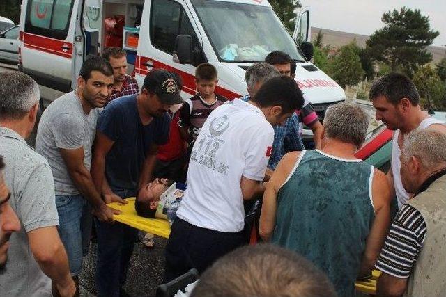 Tekirdağ’da Trafik Kazası: 3 Yaralı