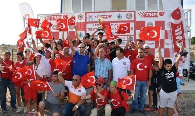 Türkiye Motokros Şampiyonası 4’üncü Ayak Yarışı Yapıldı