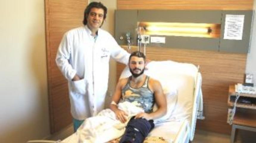 Ankarag&uuml;c&uuml; Spor Kul&uuml;b&uuml; Futbolcusu Hurşit Taş&ccedil;ı, Acıbadem Kayseri Hastanesi&rsquo;nde Ameliyat Oldu