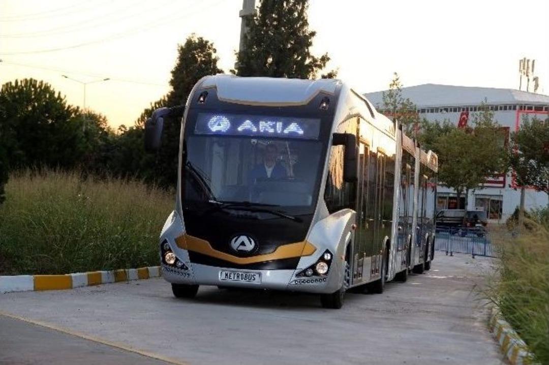 Bursa&rsquo;da Artık Metrob&uuml;s De &Uuml;retiliyor