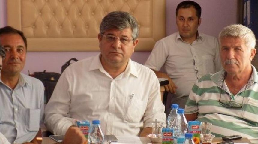 Ziraat Odası Başkanları Karacasu&rsquo;da Toplandı