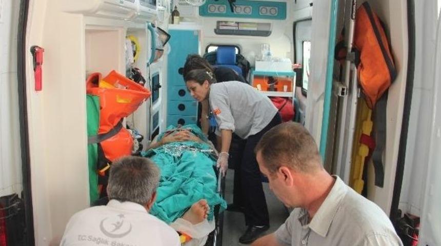 Tunceli&rsquo;deki Saldırıda Yaralanan 2 Polis Elazığ&rsquo;a Getirildi