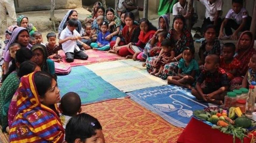 Bangladeş&rsquo;te Fareea Lara Anne-&ccedil;ocuk Sağlık Ocağı&rsquo;na İla&ccedil; Desteği