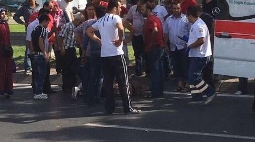 Kayseri&rsquo;de Trafik Kazası: 1 Yaralı