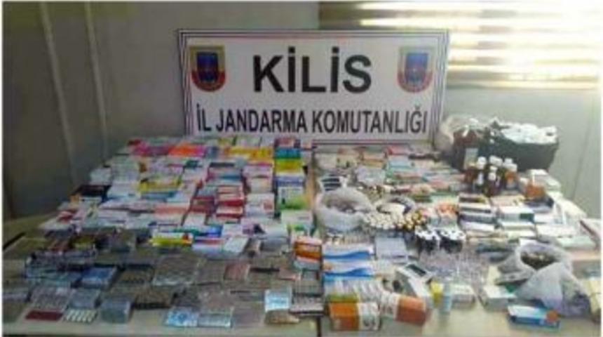6 Bin 667 Adet &Ccedil;eşitli Markalarda Tıbbi İla&ccedil; Ele Ge&ccedil;irildi